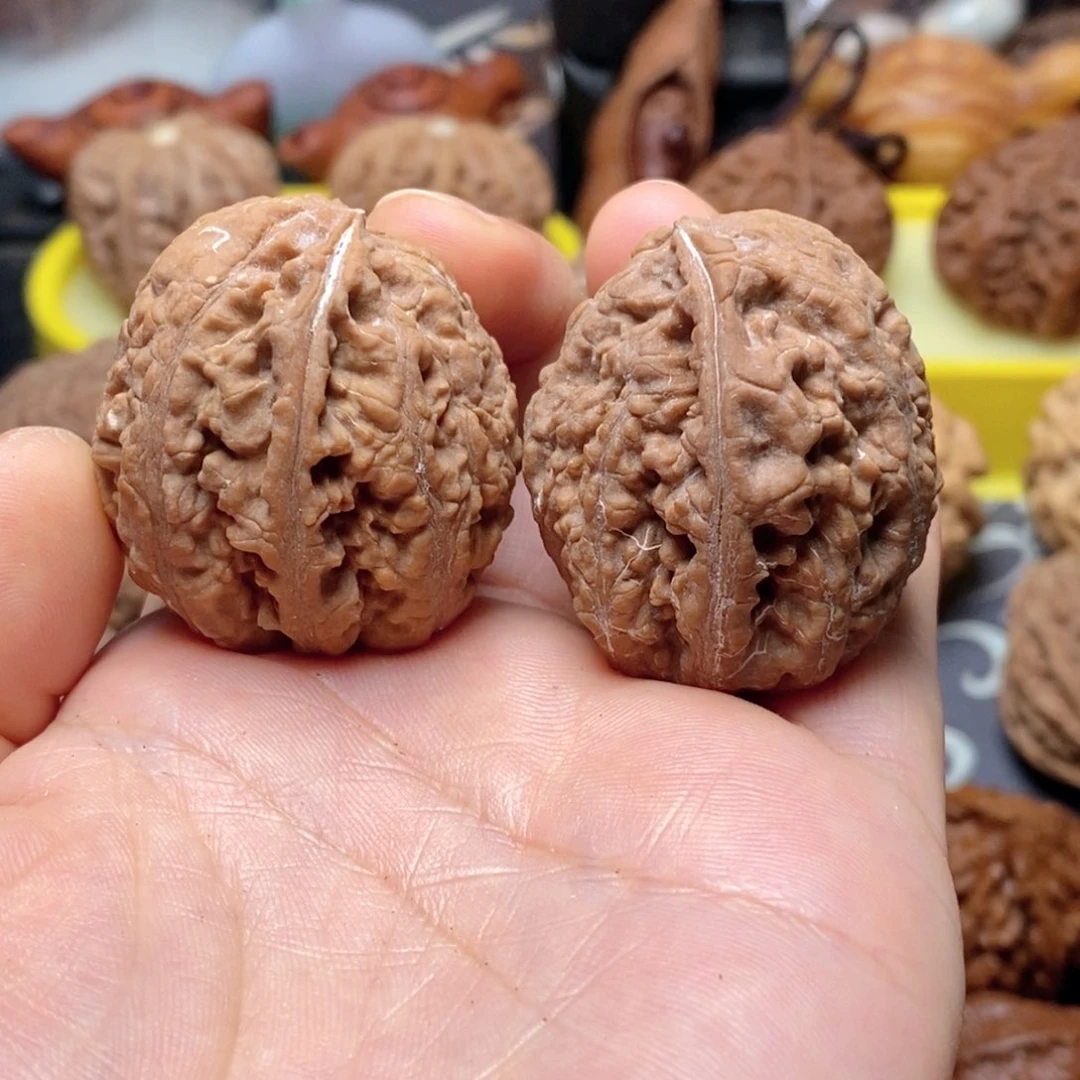 文玩核桃吊坠核桃68