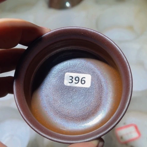 茶盏原矿原釉柴烧建盏