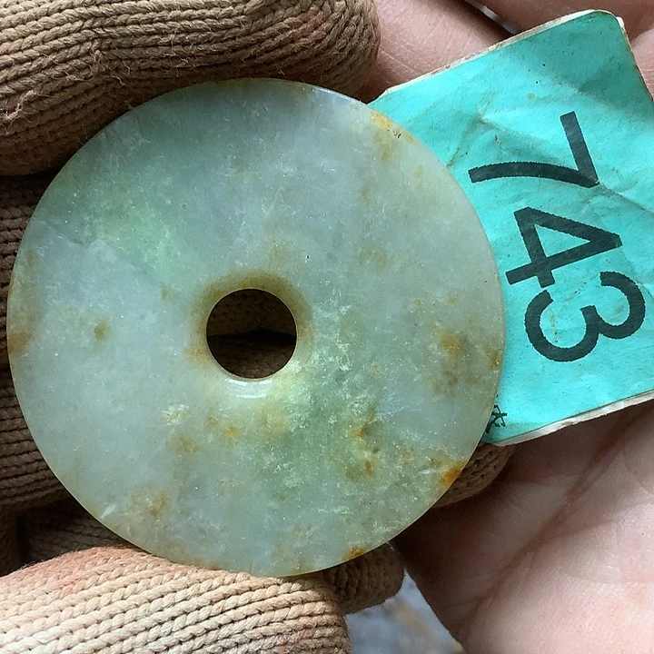 未镶嵌和田玉挂件