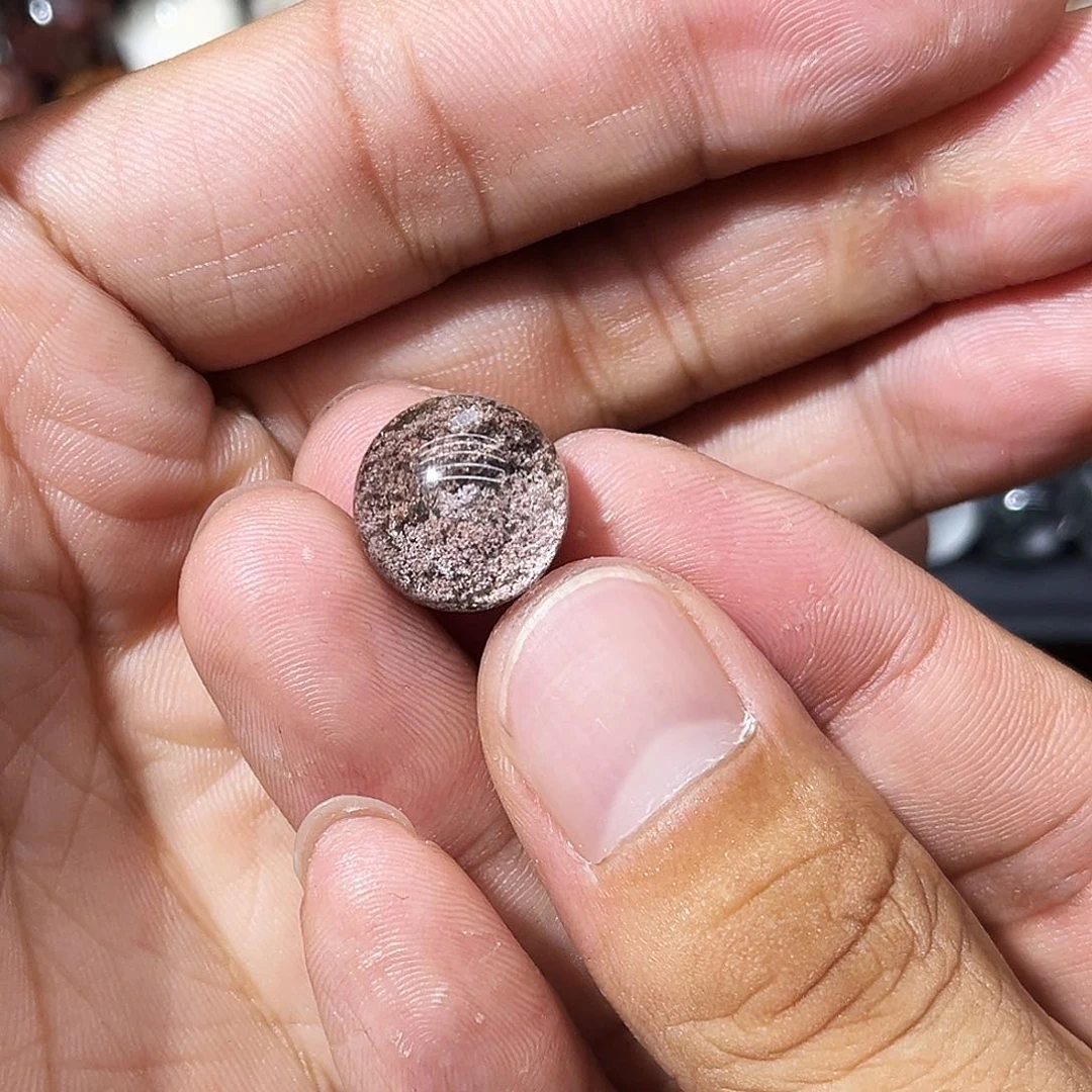 未镶嵌颈饰水晶15.1mm幽灵