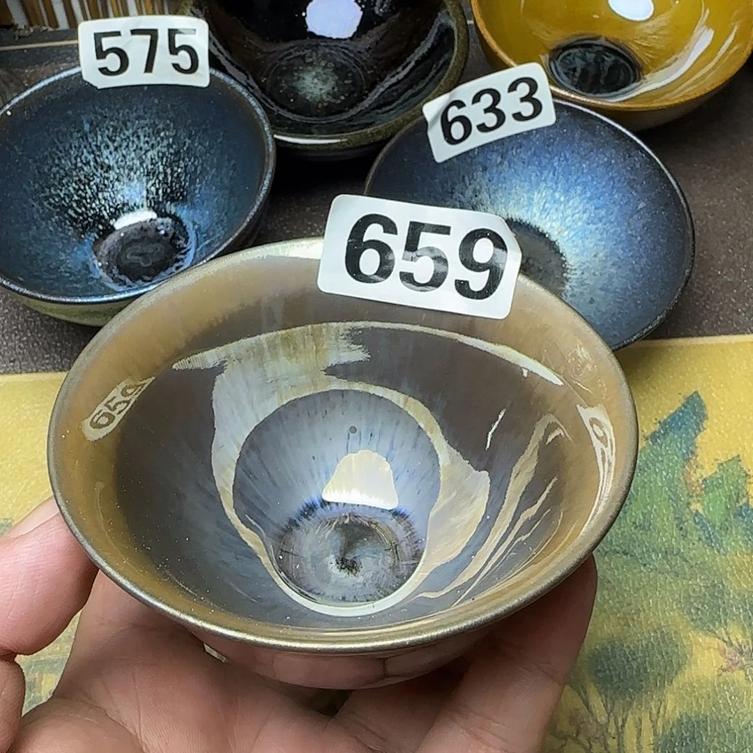 茶盏主人杯龙窑柴烧全手工