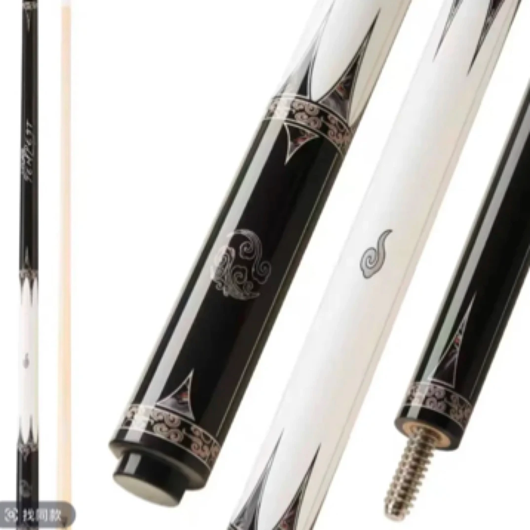 fury 威利大风暴AE系列大头杆 黑8九球杆 中式八球台球杆