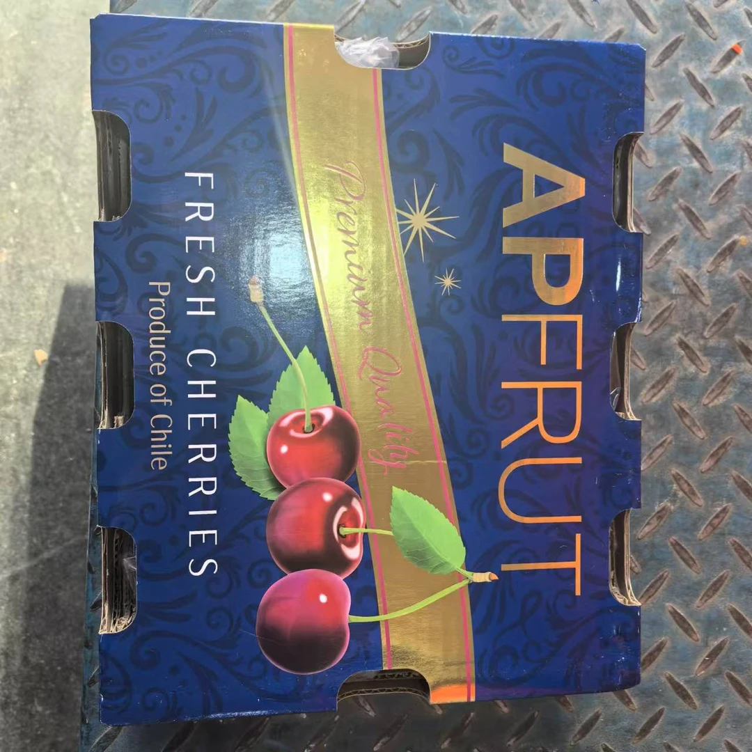 海运车厘子桑提娜2JD5斤原箱发货