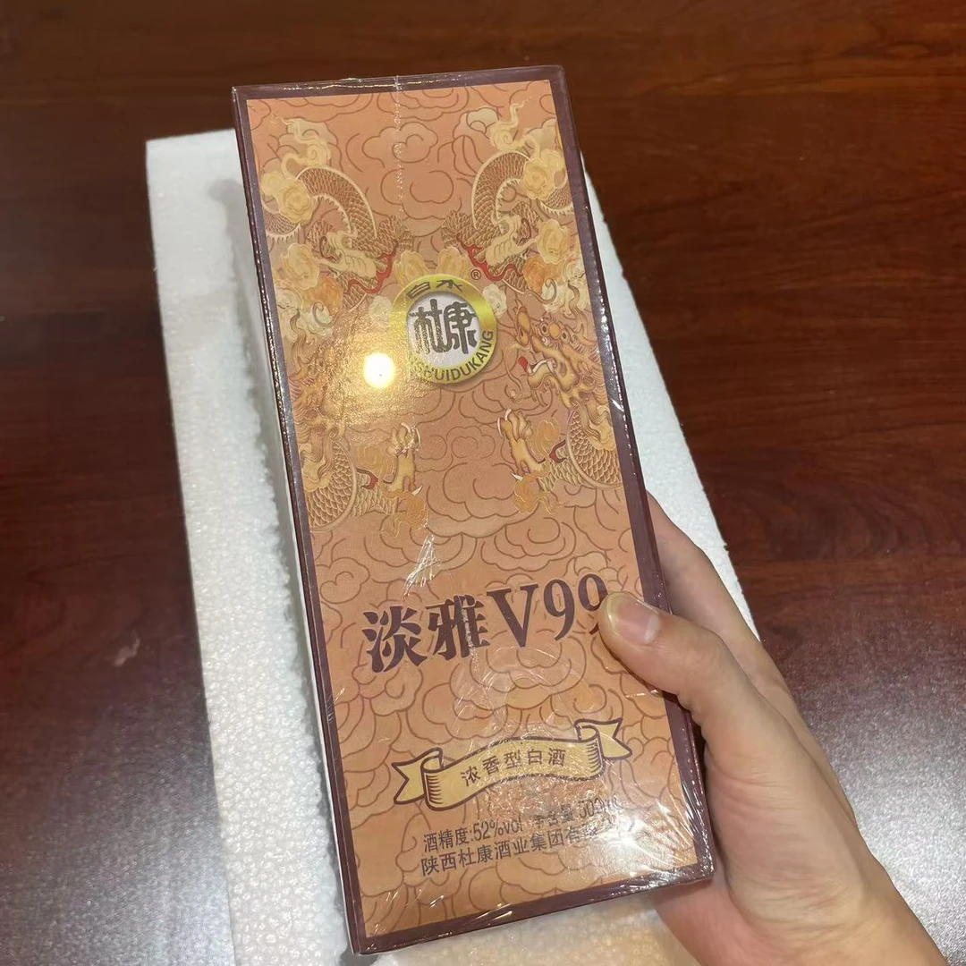 韵之源DP（单瓶装）淡雅V99浓香型白酒52度52度52度