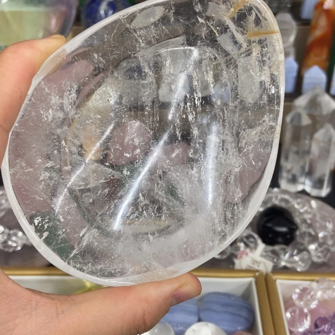 珠宝半成品水晶未镶嵌特价处理