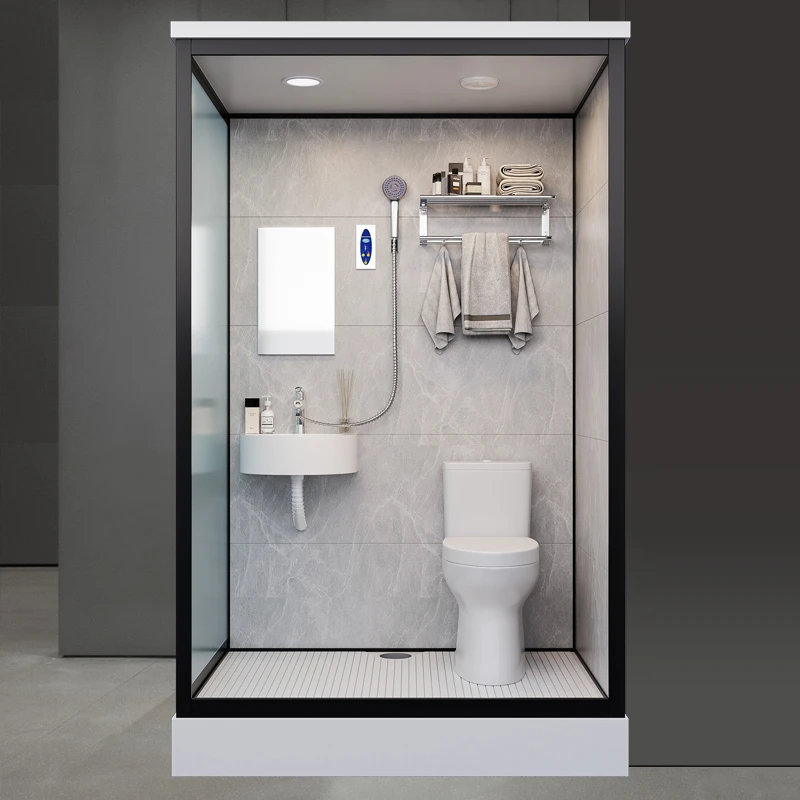 长1.4宽1.1高度2.15整体淋浴房