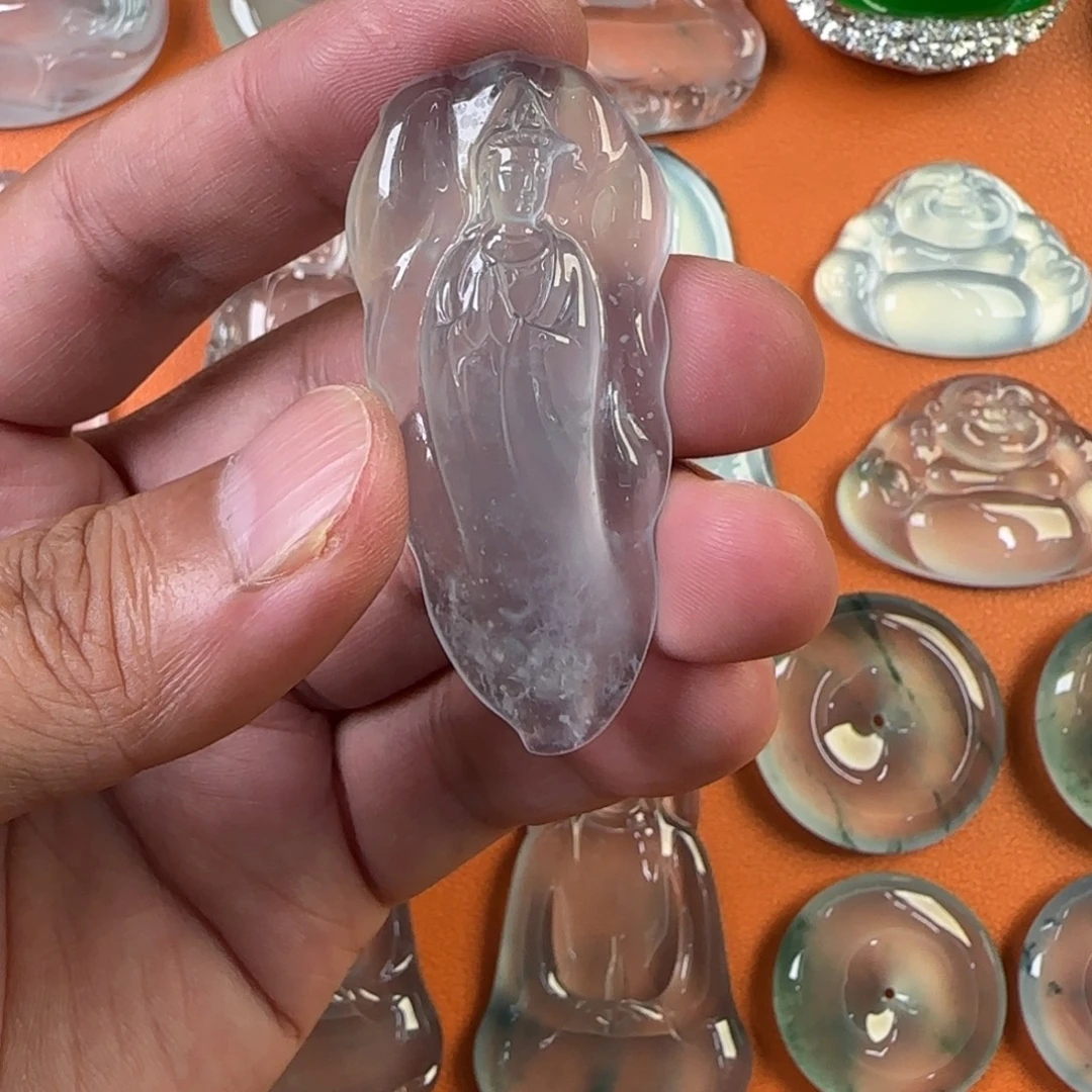 未镶嵌定制翡翠天然