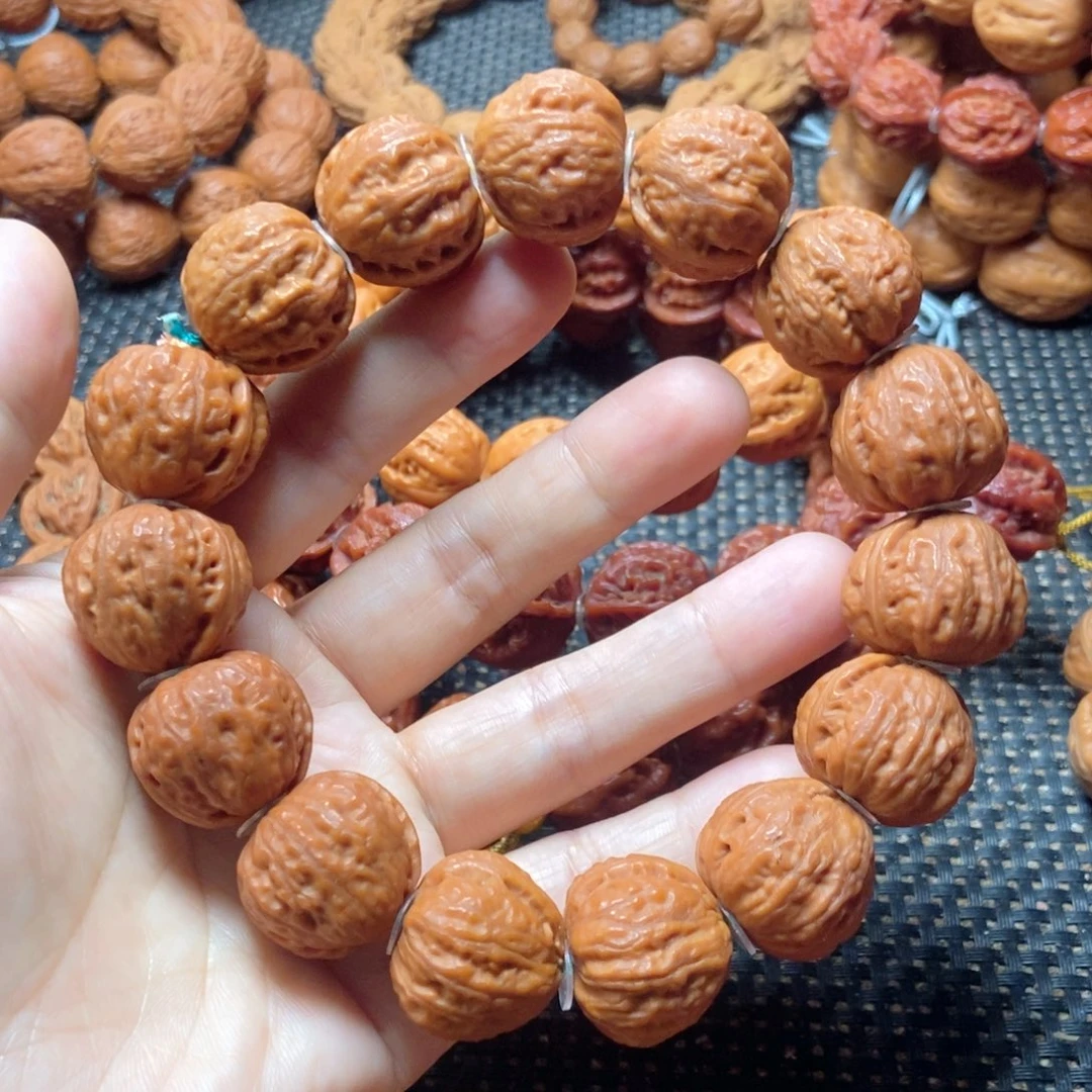 吊坠文玩核桃磨盘手串