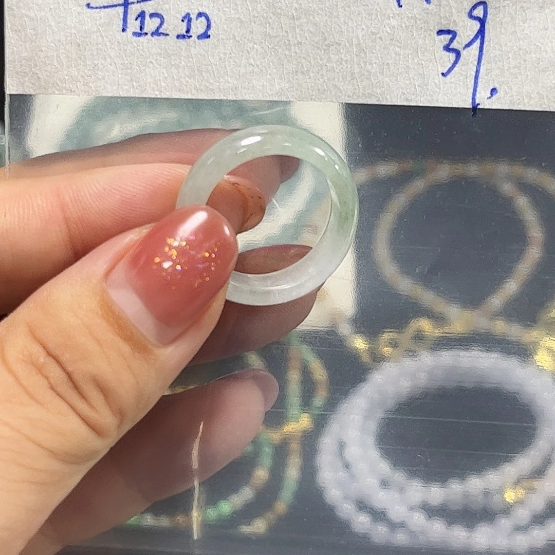 青***檬定制翡翠未镶嵌18