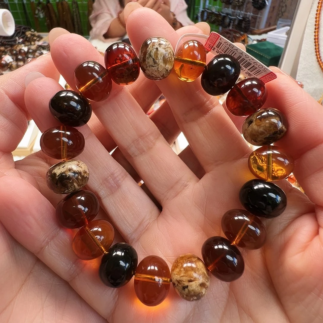琥珀未镶嵌裸石抚顺琥珀13多宝