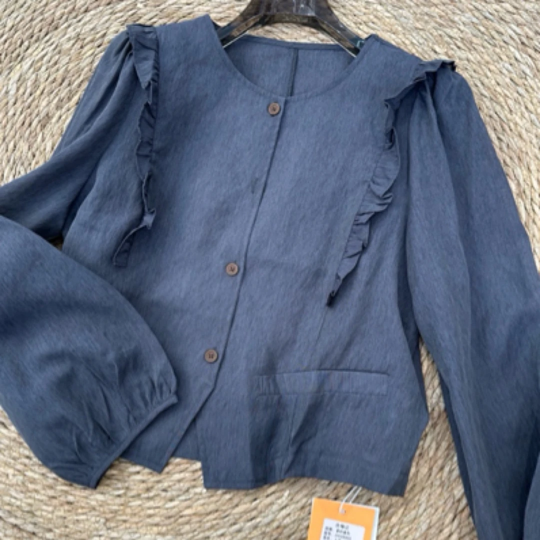 （不退不换）卓约姿色衬衫6958