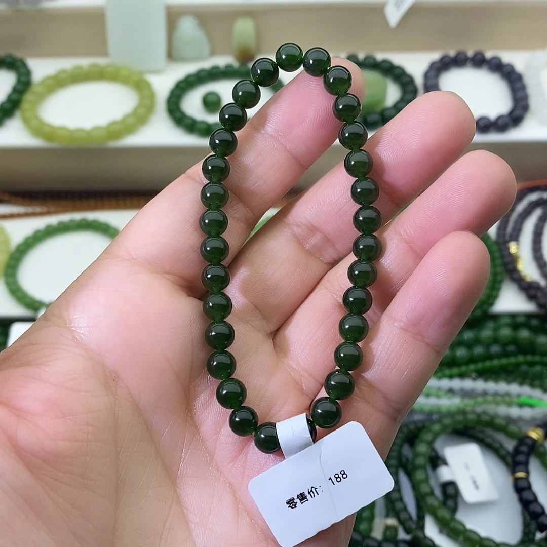 和田玉未镶嵌手链福利款
