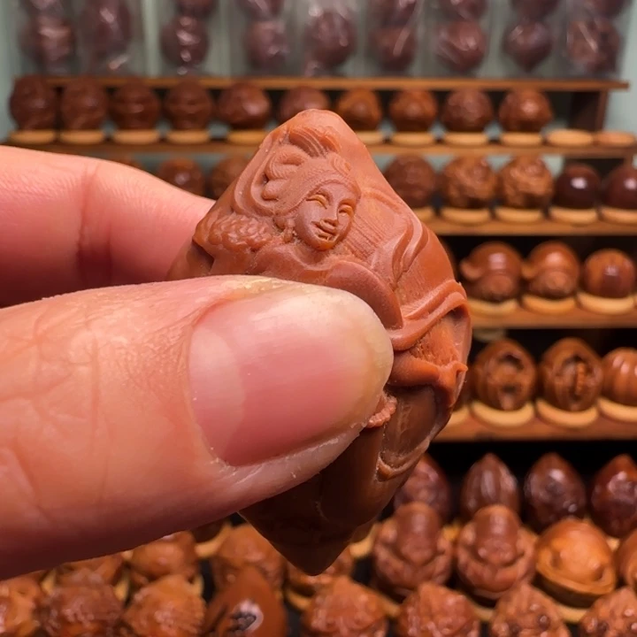 手串/手链橄榄核美女生命