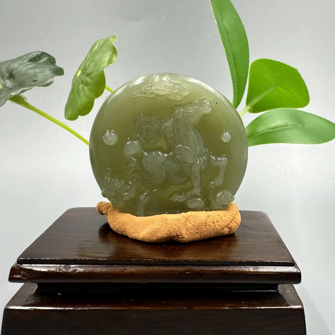 A1348 和田玉吊坠 HS6903851