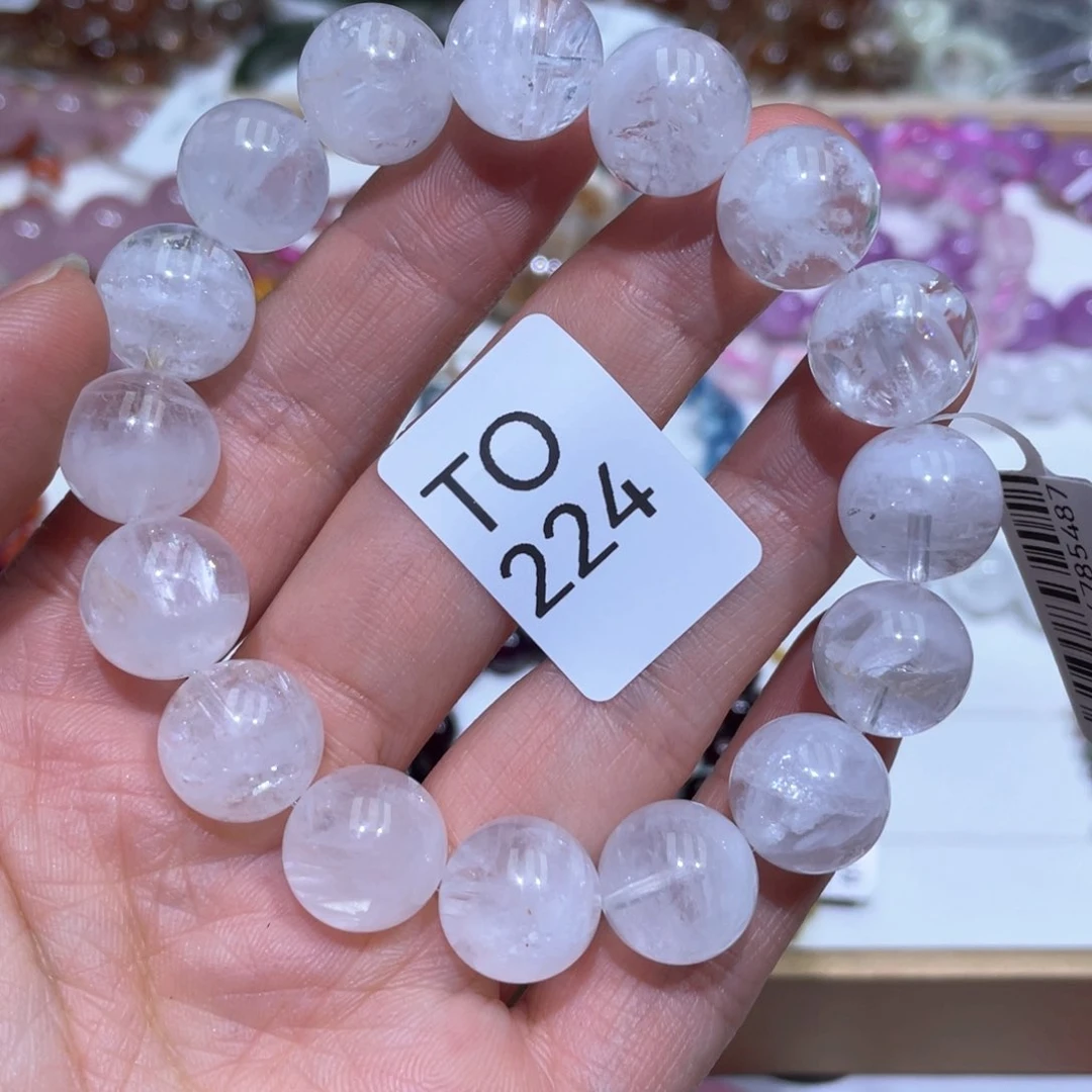 水晶手链未镶嵌手串