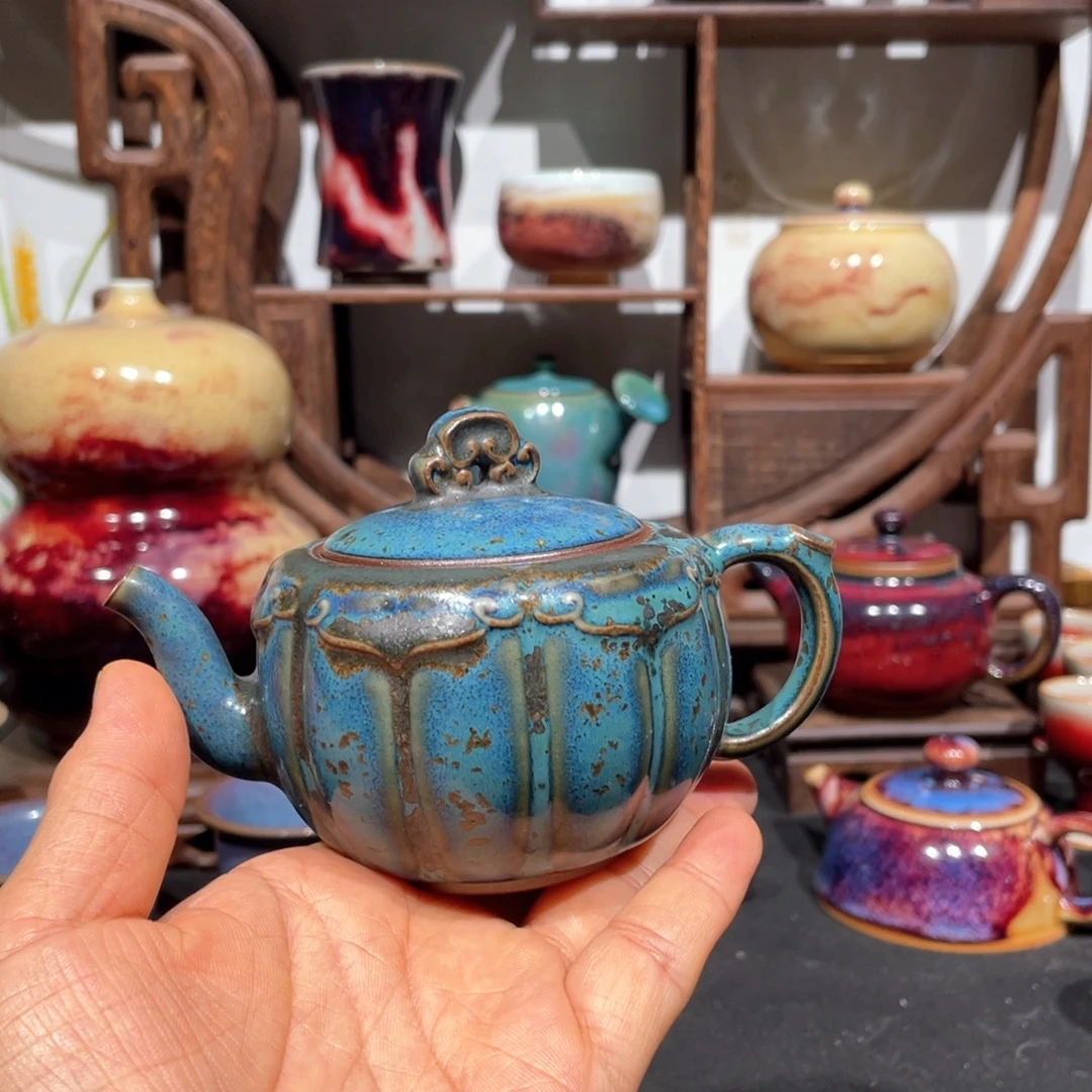 中国神后钧瓷茶器