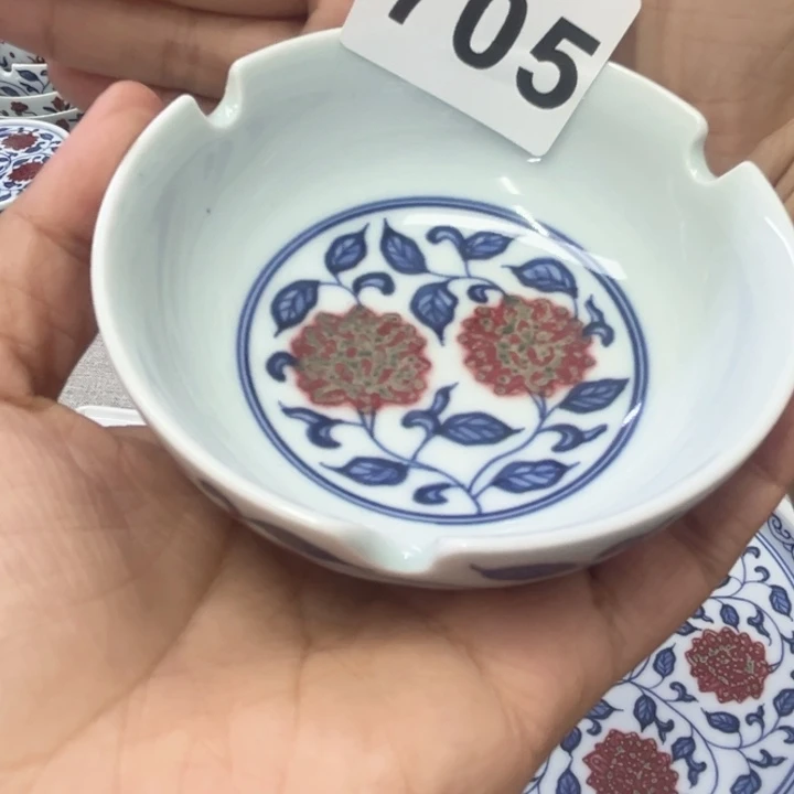 景德镇陶瓷釉里红
