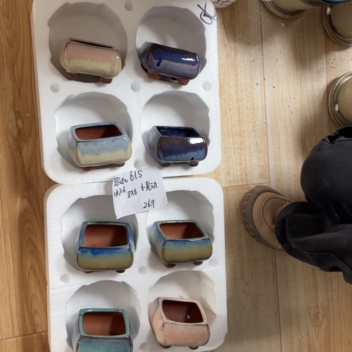 粗陶多肉花盆微瑕615