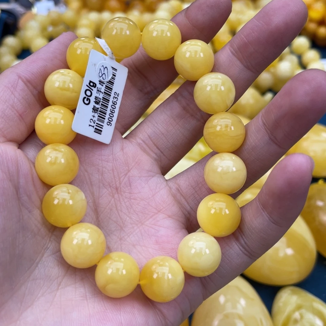 琥珀裸石未镶嵌琥珀蜜蜡w 83