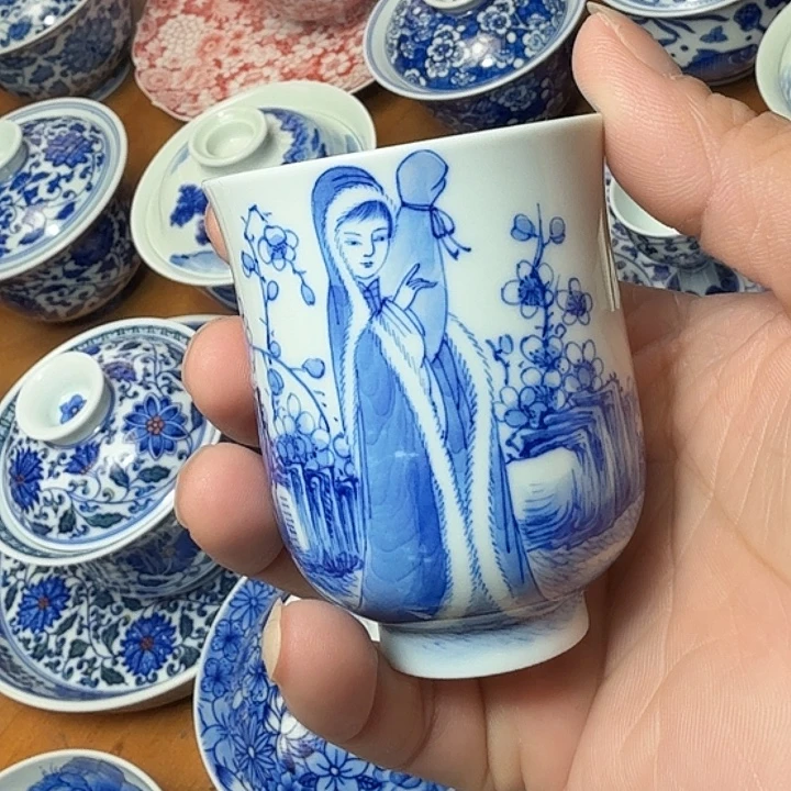 手绘微瑕美女福利款