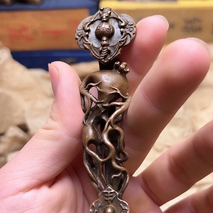 文玩铜器点击下单