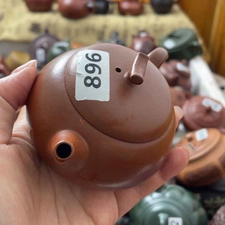 紫砂茶壶紫砂紫砂微瑕