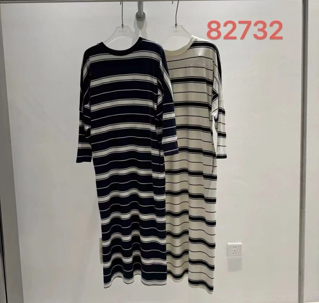 艾米莉#82732秋季福利高品质蝙蝠袖连衣裙，裙长：130cm