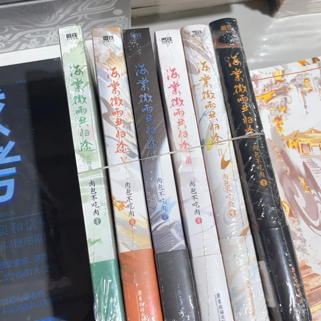海棠微雨共归途新书全套福利