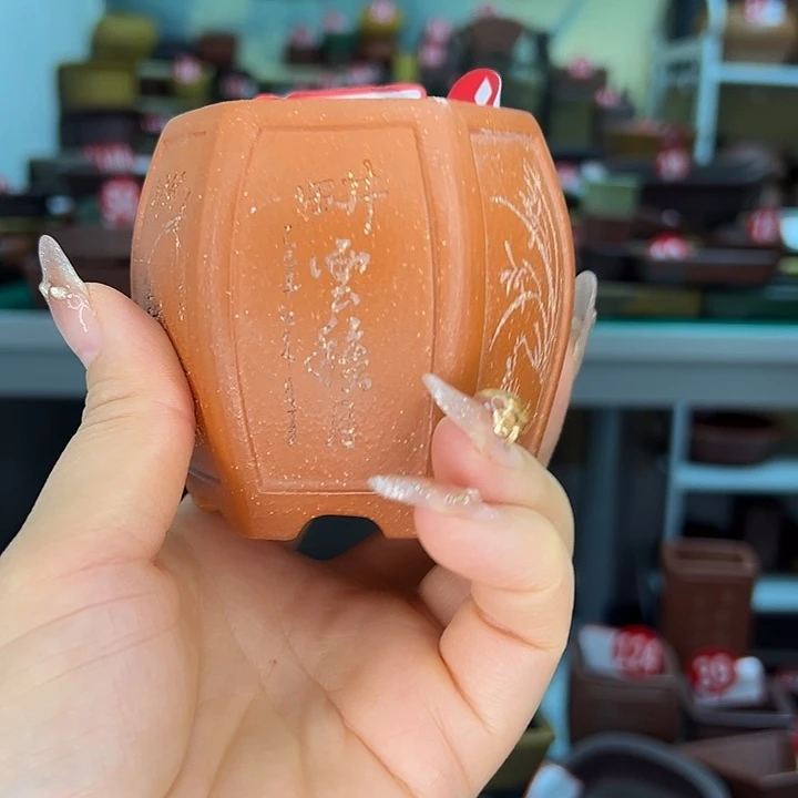 花盆紫砂古典小花盆