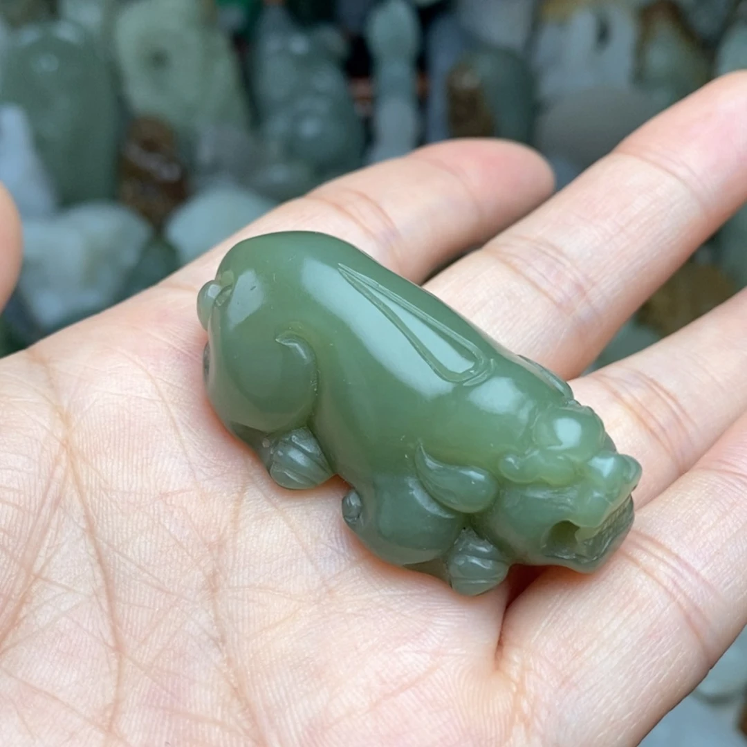 【闪购商品】和田玉未镶嵌挂件