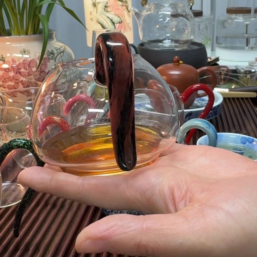 高硼硅玻璃茶水分离