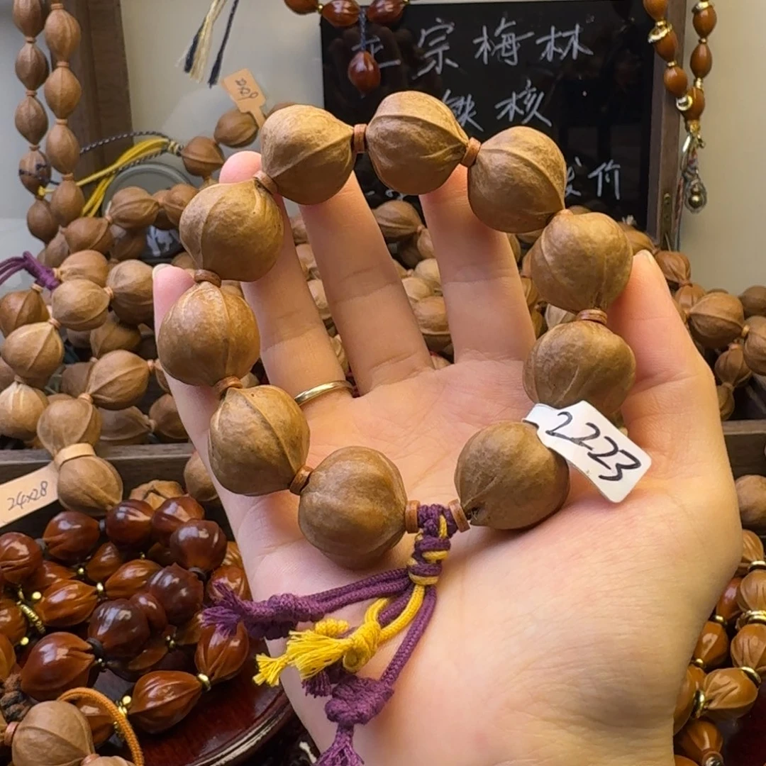 M***K手串橄榄核22.23尺寸