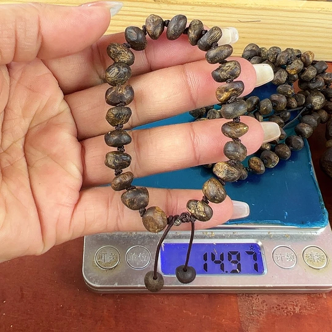 沉香碎屑沉香树丁单圈沉浮5g