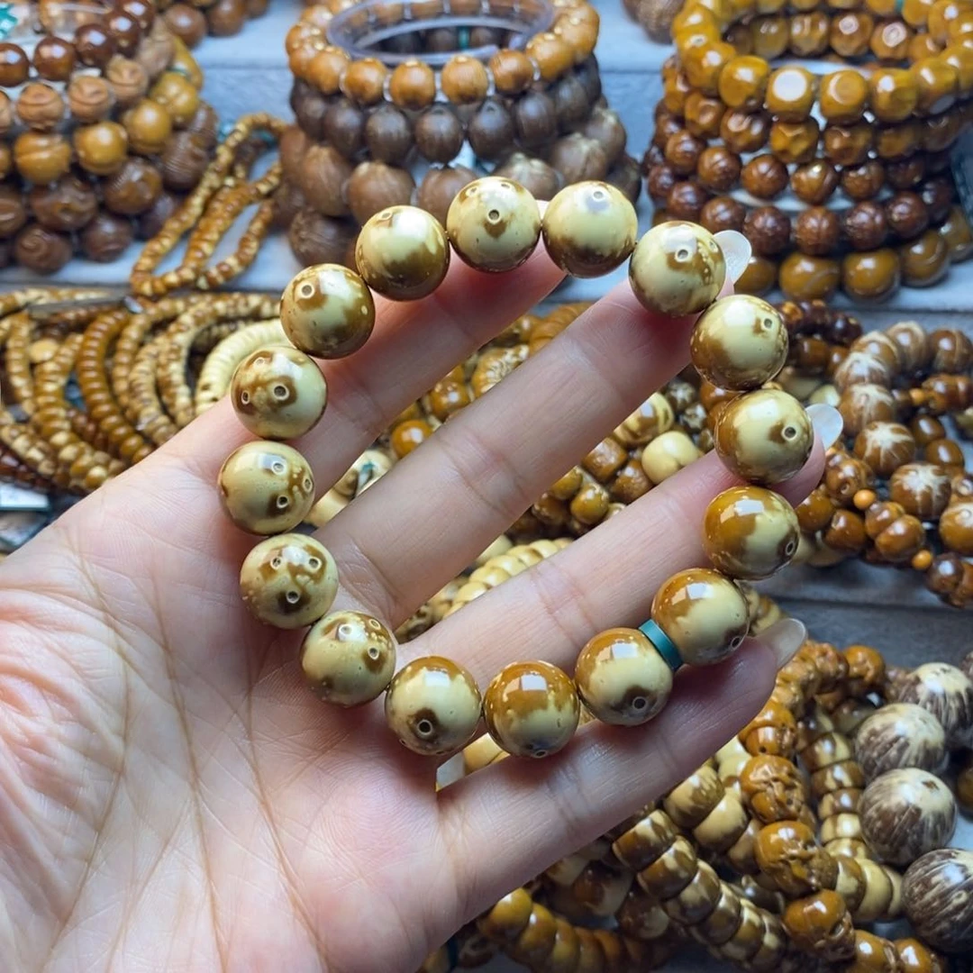 手串紫金鼠花皮熊猫14