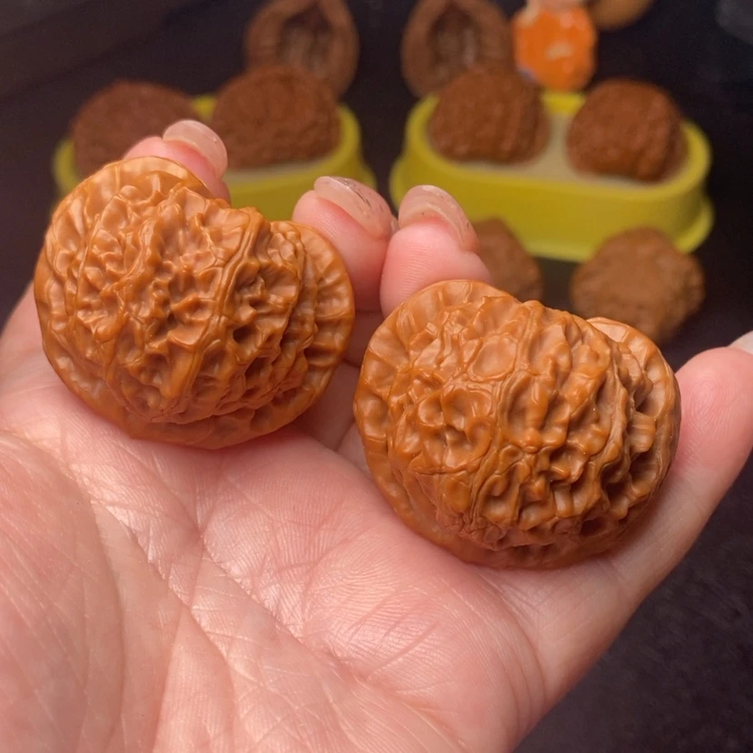 【闪购商品】把件文玩核桃899号宫灯41