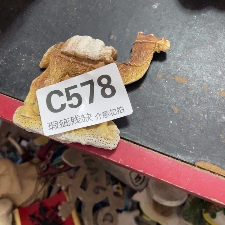 七***侠摆件孤品老货微瑕疵