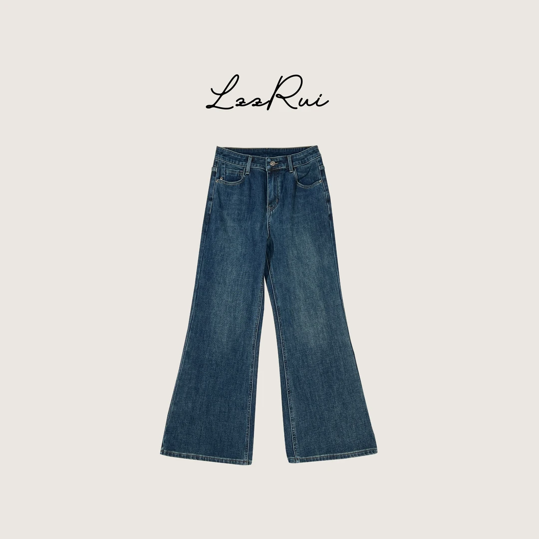 深圳原版 微喇牛仔裤 55025