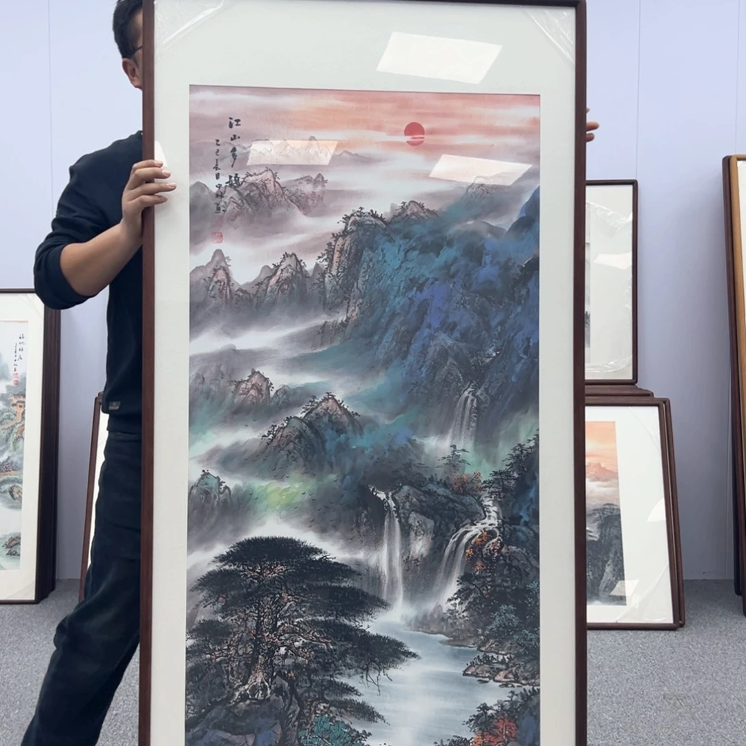 国画国画作品展览等活动的展览