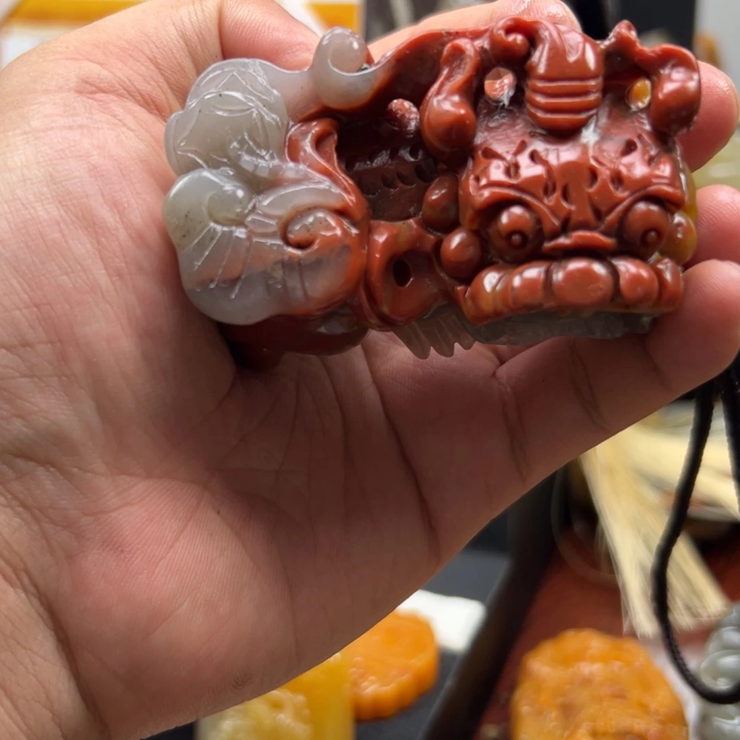 石英质玉（黄龙玉）未镶嵌多样性发货，发其一