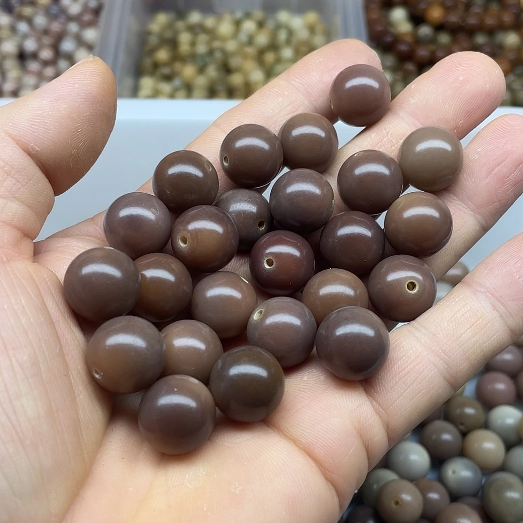 吊坠白玉菩提15粉紫圆10颗➕灯牌宠20颗