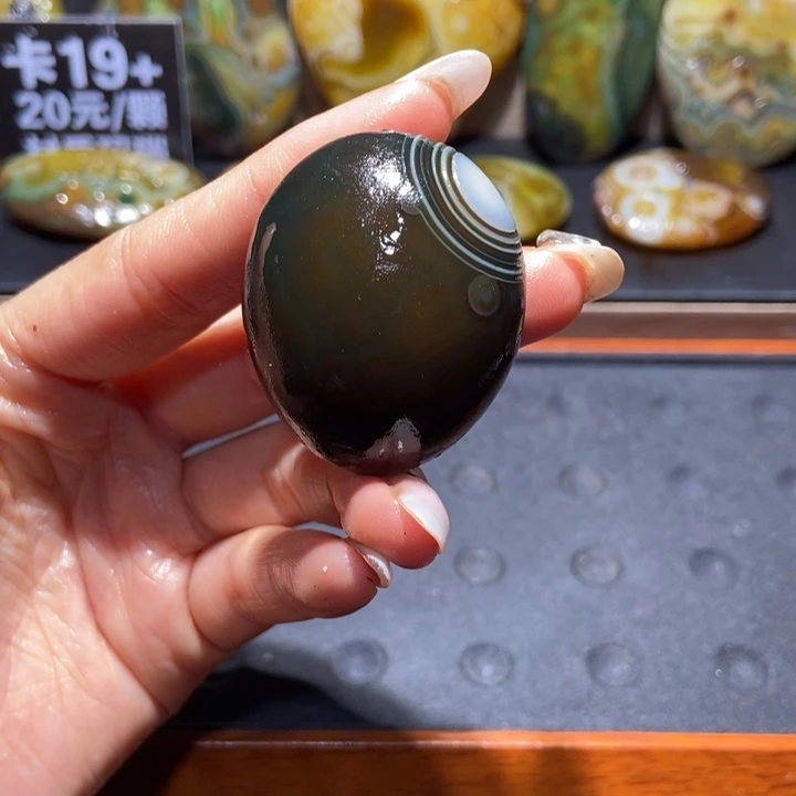 【闪购商品】未镶嵌玛瑙/玉髓珠宝奇石