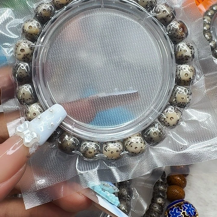 星月菩提手串634快乐星月菩提10