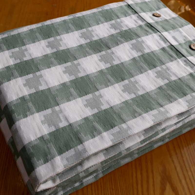 【提花单人款】全棉老粗布床单凉席单件A类母婴级别夏季学生宿舍床