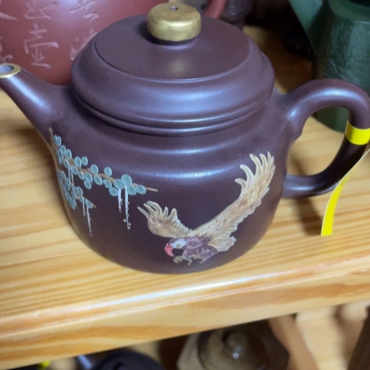 茶壶紫砂紫砂艺术作品