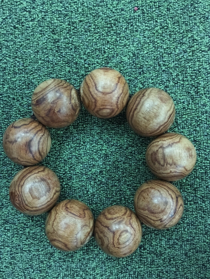 非金属木质手链 海黄佛珠手串持3.0