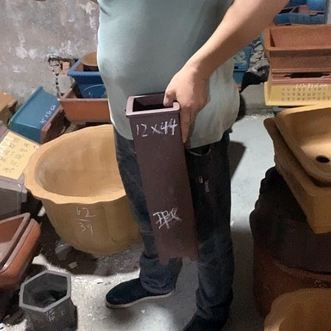 花盆紫砂手工艺品