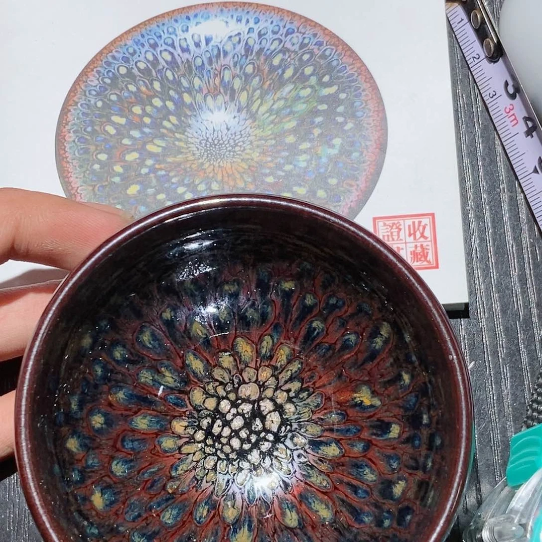 茶盏建盏茶器主人杯