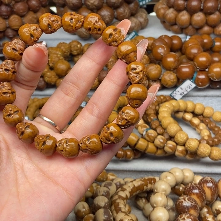 紫金鼠手串紫金鼠骷髅11