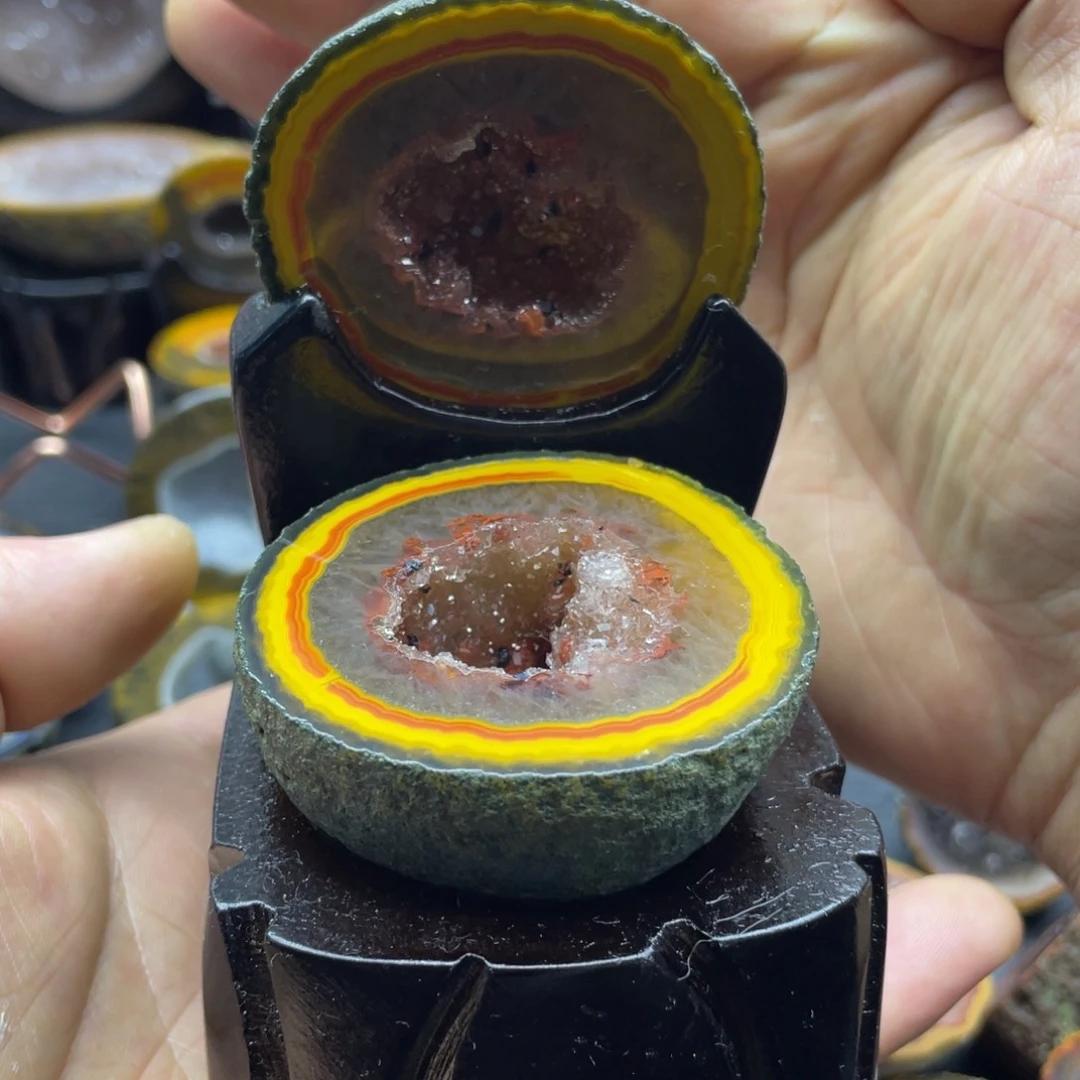 水晶大型摆件未镶嵌叶**烦