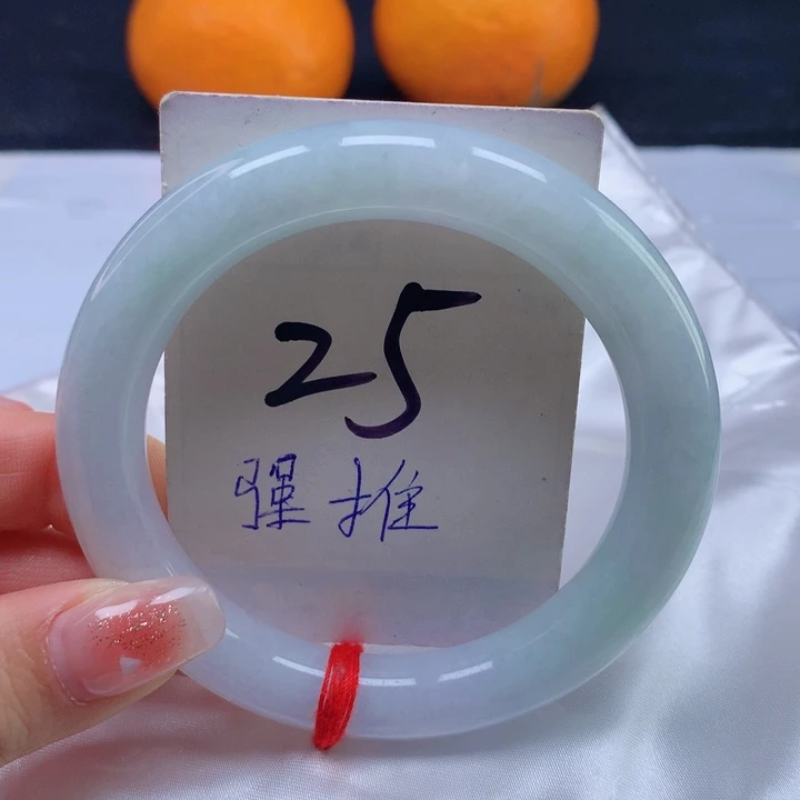 翡翠手镯未镶嵌缅甸天然a货翡翠57